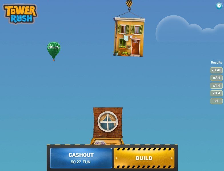 Tower Rush gameplay screenshot