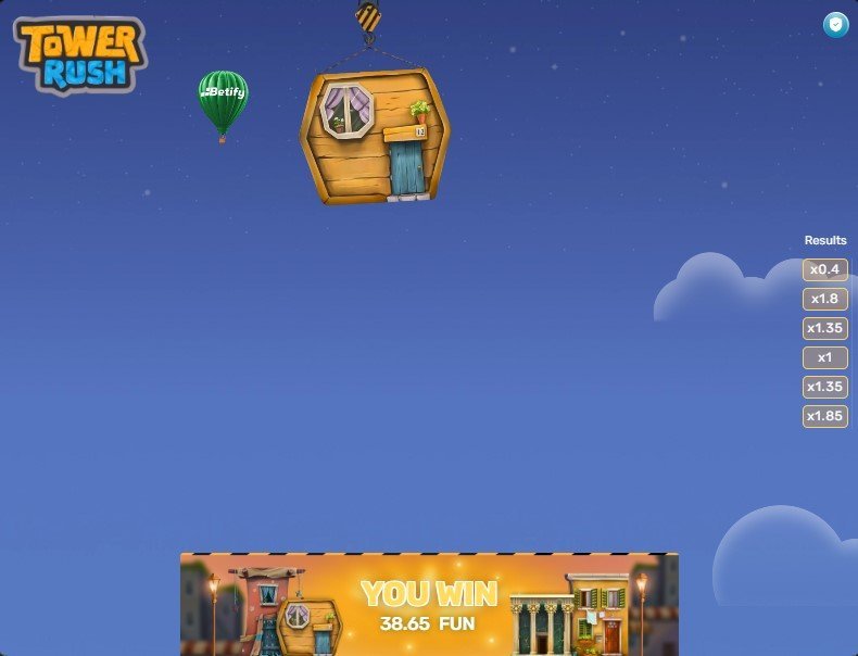 Tower Rush Timing, hasard et prise de décision